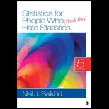 Statistics for People Who (Think They) Hate Statistics