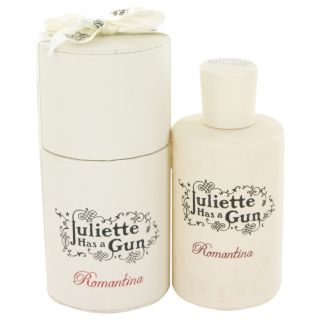 Romantina for Women by Juliette Has A Gun Eau De Parfum Spray 3.3 oz