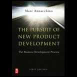 Pursuit of New Product Development  The Business Development Process