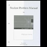 Essentials of Corporate Finance  Student Problem Manual