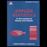 Applied Stat. in Occupational Safety and 