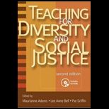Teaching for Diversity and Social Justice  With CD