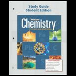 Chemistry Concepts and Applications  Study Guide