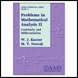 Problems in Mathematical Analysis II
