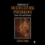 Dictionary of Multicultural Psychology  Issues, Terms, and Concepts