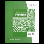 Understanding Statistics in the Behavioral Sciences   Study Guide To Accompany Follette
