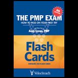 PMP Exam  Flash Cards