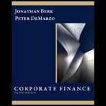 Corporate Finance   With Access Card (8758)