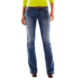 Bootcut Flare Jeans, Medium Light, Womens