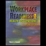 Workplace Readiness for Health Occupations