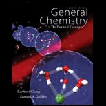 General Chemistry Problem Solving Workbook