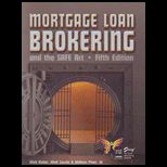 Mortgage Loan Brokerage