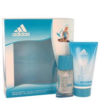 Adidas Pure Lightness for Women by Adidas, Gift Set   1 oz Eau De Toilette Spray