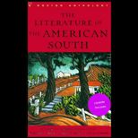 Literature of the American South  A Norton Anthology  /  With CD ROM