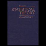 Statistical Theory (Cloth)