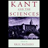 Kant and Sciences