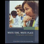 WRITE TIME,WRITE PLACE (Custom)