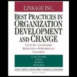 Best Practices in Organization, Development and Change