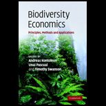 Biodiversity Economics Principles, Methods and Applications