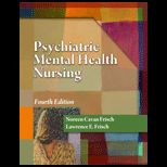 Psychiatric Mental Health Nursing   Text Only