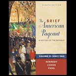 Brief American Pageant, Volume II