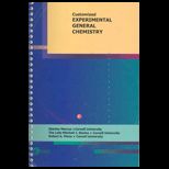 Experimental General Chemistry (Custom)