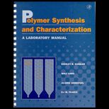 Polymer Synthesis and Characterization  A Laboratory Manual