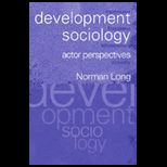 Development Sociology Actor Perspective