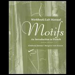 Motifs  Intro. to French   Workbook / Lab Man.