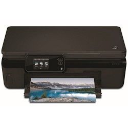 Hewlett Packard Photosmart Wireless Color Photo Printer with Scanner & Copier (5