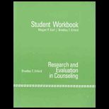 Reasearch And Evaluation In Counseling   Student. Workbook