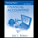 Financial Accounting   Working Papers