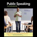Public Speaking, Enhanced Edition   With Access
