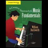 Creative Approach to Music Fundamentals    Cengage Advantage Books