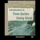 Introduction to Time Series Using Stata