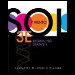 Sol Y Viento Beginning Spanish   Package