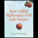 Basic College Mathematics with Early Integers   With Access