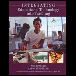 Intergrating Educational Technology Into Teaching (Custom Package)