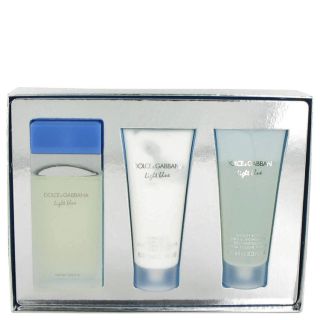 Light Blue for Women by Dolce & Gabbana, Gift Set   3.4 oz Eau De Toilette Spray