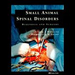 Small Animal Spinal Disorders