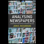 Analysing Newspapers  An Approach from Critical Discourse Analysis