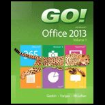 Go With Microsoft Office 2013, Volume 1   With Access