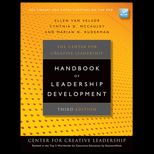 Center for Creative Leadership Handbook of Leadership Development