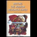 Writing the Modern Research Paper with MLA Guide