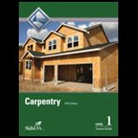 Carpentry Fundamentals, Level 1 Training Guide (Cloth)