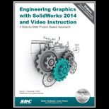 Engineering Graphics With Solidworks 2014   With DVD