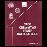 Cabo One and Two Family Dwelling Code 1995