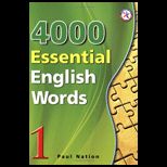 4000 Essential English Words, Book 1