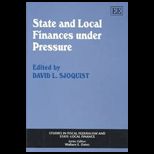 State and Local Finances Under Pressure