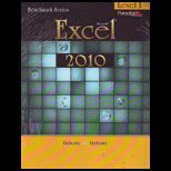 Microsoft Excel 2010 Level 1   With CD